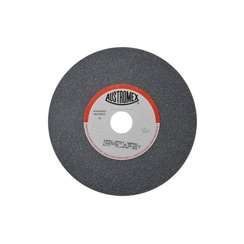 CLAVE-42 Austromex Clave 42, Rueda Abrasiva Grano 80 Fino, 8 Pulgadas MARINOS DEL GOLFO
