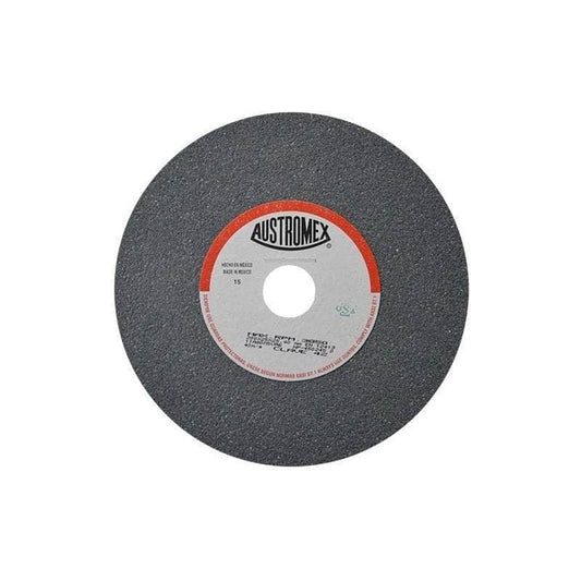 CLAVE-42 Austromex Clave 42, Rueda Abrasiva Grano 80 Fino, 8 Pulgadas MARINOS DEL GOLFO