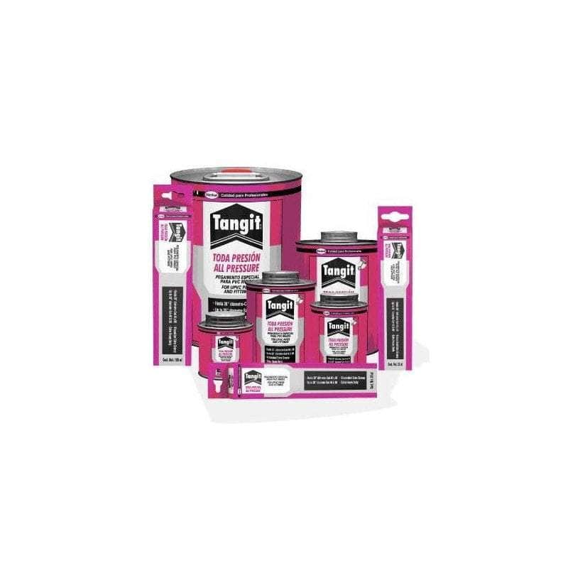 DE PTT06M Tangit Rosado Toda Presión De 125 Ml Cemento Para Pvc New GRUPO TMG