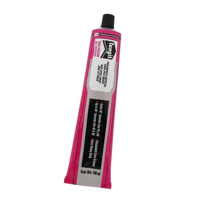 DE PTT09M Tangit Rosado Toda Presión De 100 Ml Cemento Para Pvc New GRUPO TMG