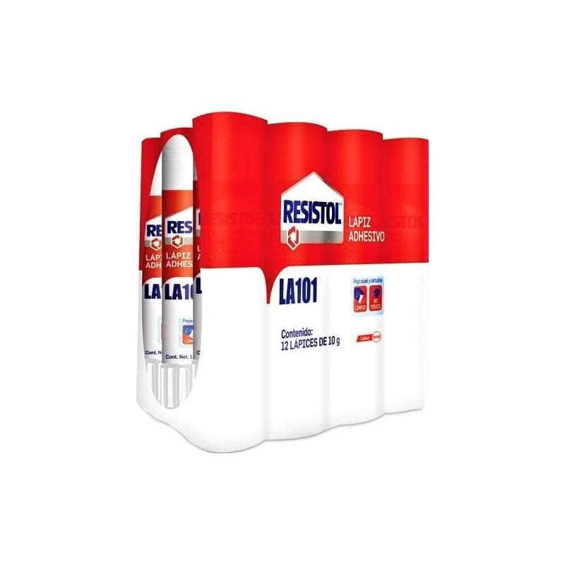 DESRA11 Resistol 101 Lápiz Adhesivo De 11gr (precio Mayoreo) GRUPO TMG