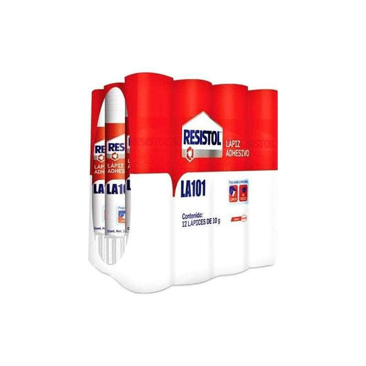 DESRA11 Resistol 101 Lápiz Adhesivo De 11gr (precio Mayoreo) GRUPO TMG