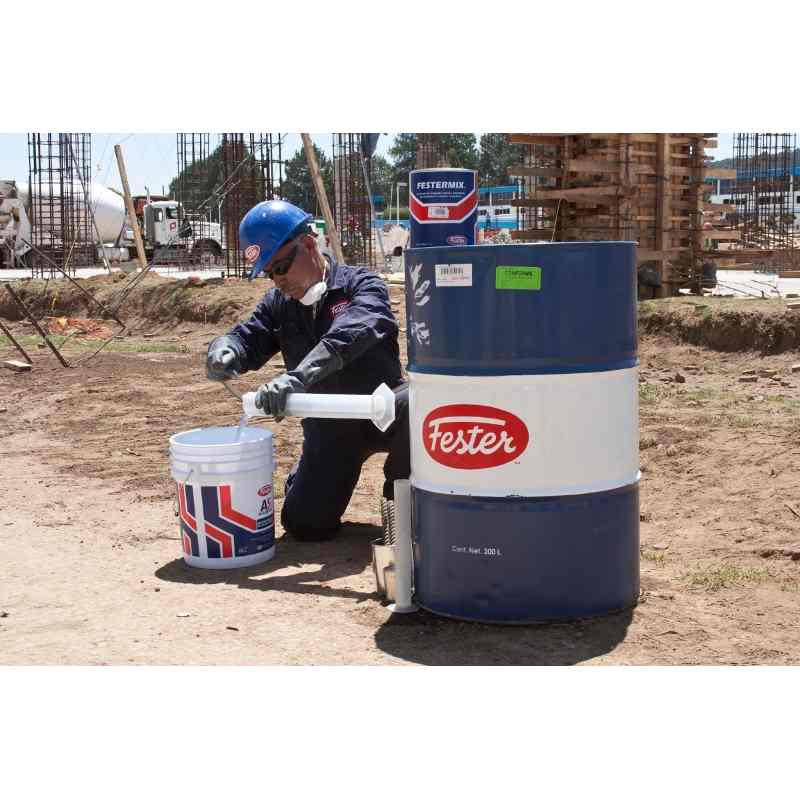 FD01D Festermix Cubeta De 19 Lts, Acelerador De Fraguado De Concreto GRUPO TMG
