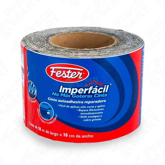 FE8110F Fester Imperfacil No Mas Goteras Cinta De 10 Metros GRUPO TMG
