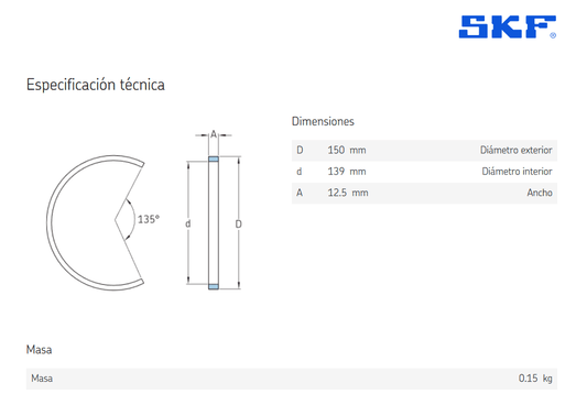 FRB 5.1/200 Aro de fijación FRB 5.1/200 SKF SKF
