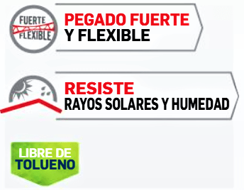 H0011 Resistol 5000 transparente, lata de 1 Litro RESISTOL