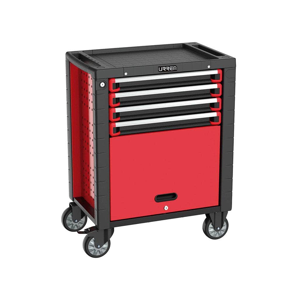 HD28M4 Gabinete móvil 4 gavetas 28" serie HD, cod.HD28M4 Urrea Urrea