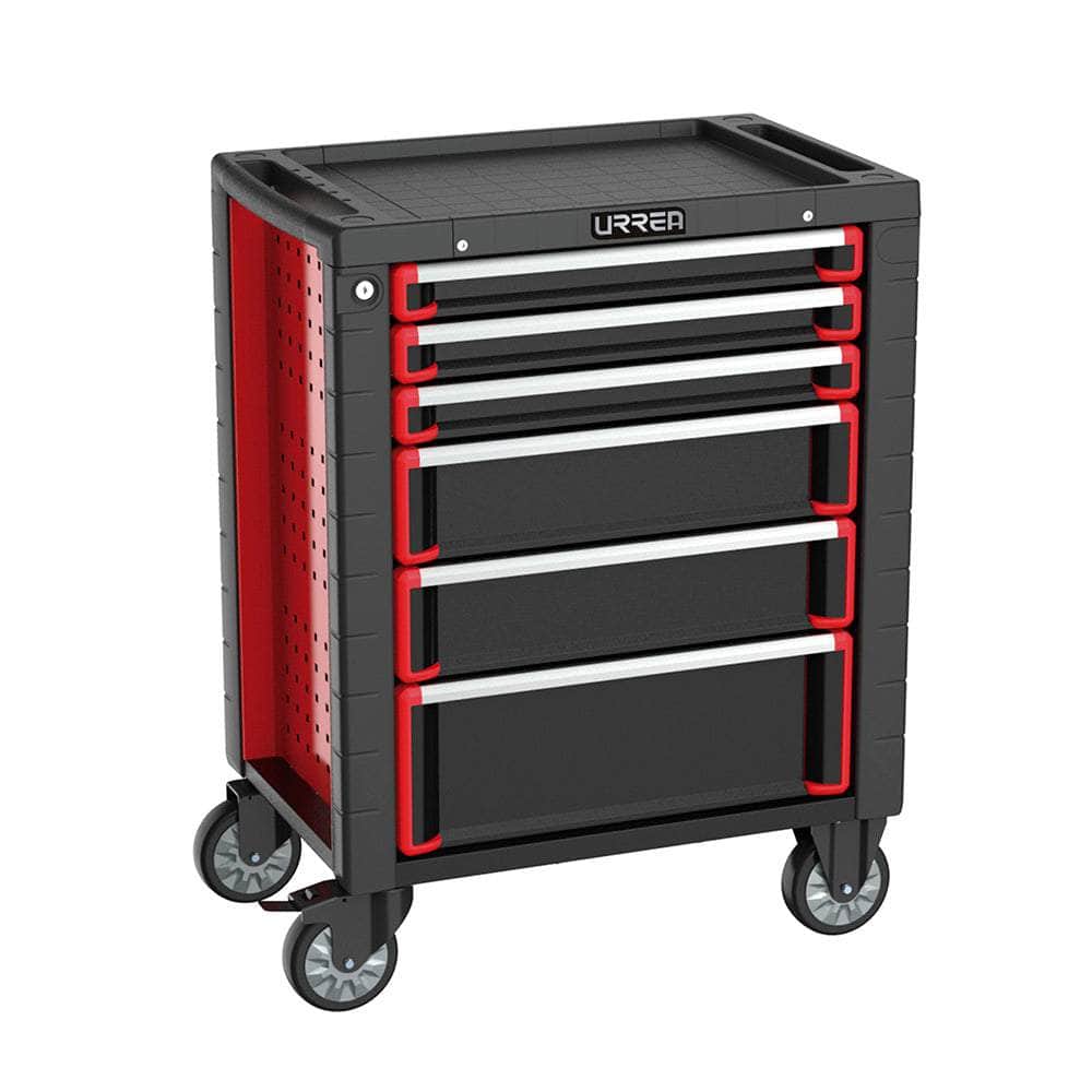 HD28M6 Gabinete móvil 6 gavetas 28" serie HD, cod.HD28M6 Urrea Urrea