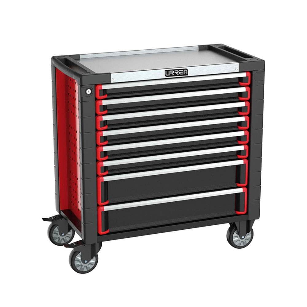 HD35M8 Gabinete móvil 8 gavetas 35" serie HD, cod.HD35M8 Urrea Urrea