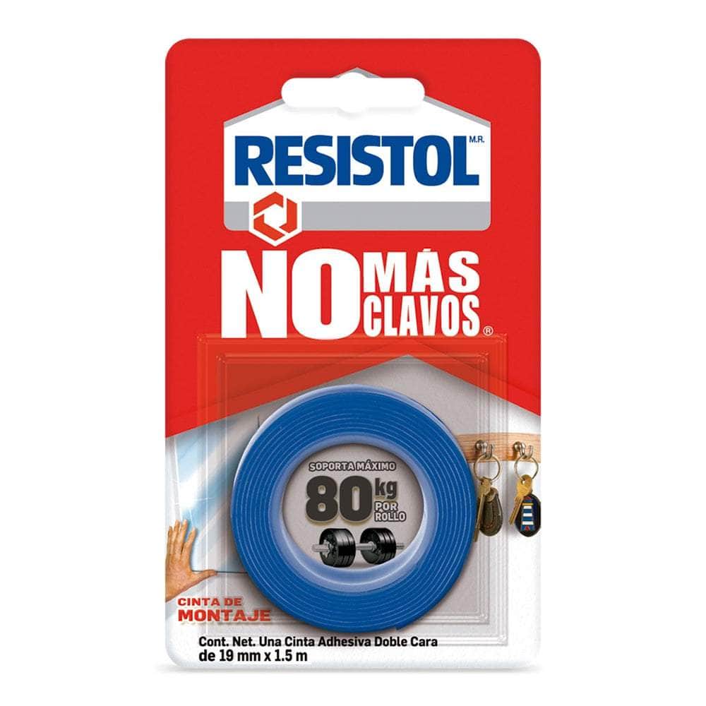 HENKEL-1692997 Resistol No Ma Clavos Cinta 80kg (1692997) RESISTOL