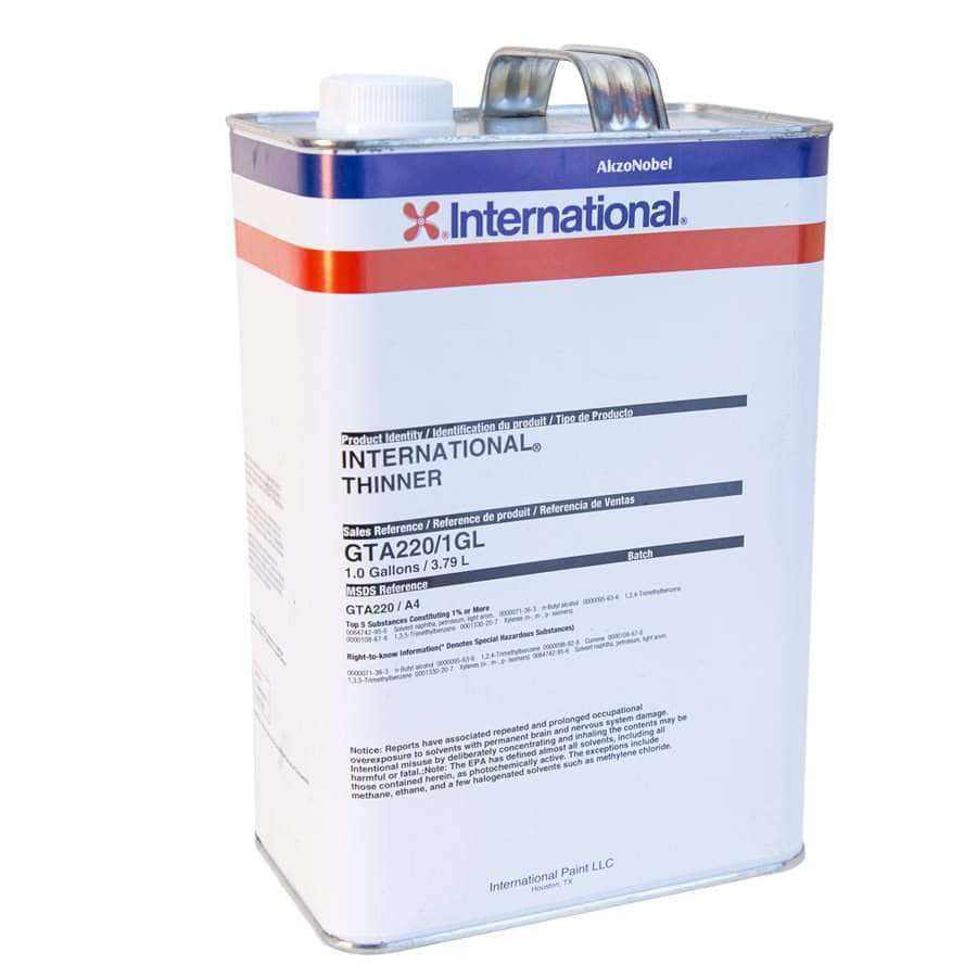 INTERNATIONAL GTA220-1 GALON INTERNATIONAL GTA220, 1 Galon, GTA220/1GL INTERNATIONAL