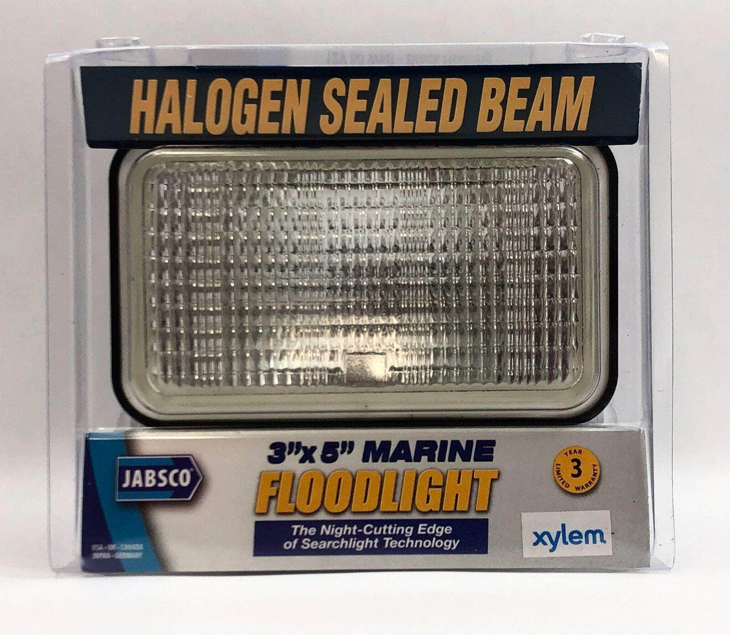 JABSCO-45900-3000 Jabsco 45900-3000 Faro Embarcacion Halogeno Cubierta 12V 50W MARINOS DEL GOLFO