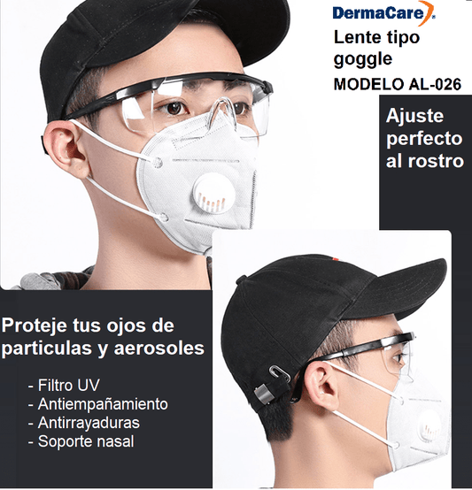 LENTE GOGGLE DERMACARE DERMACARE