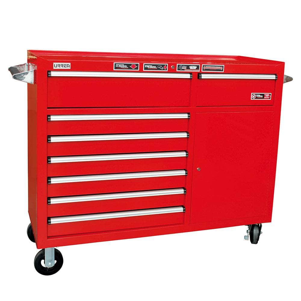 M56M8 Gabinete móvil 8 gavetas 56" serie M, cod. M56M8 Urrea Urrea