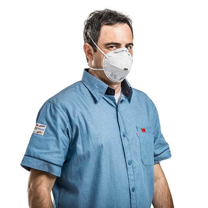 3M 8801 MASCARILLA CAJA 20 PZAS 3M