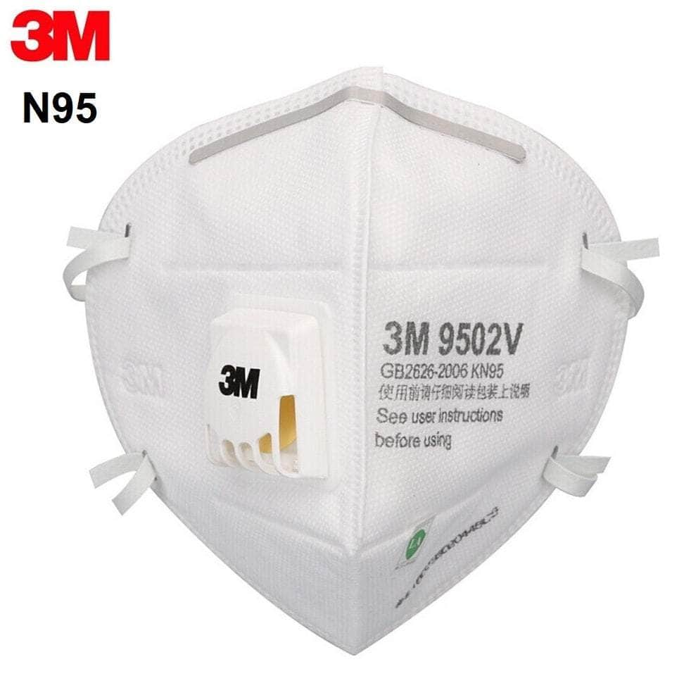 3M 9502V MASCARILLA , BOLSA DE 25 PZAS 3M