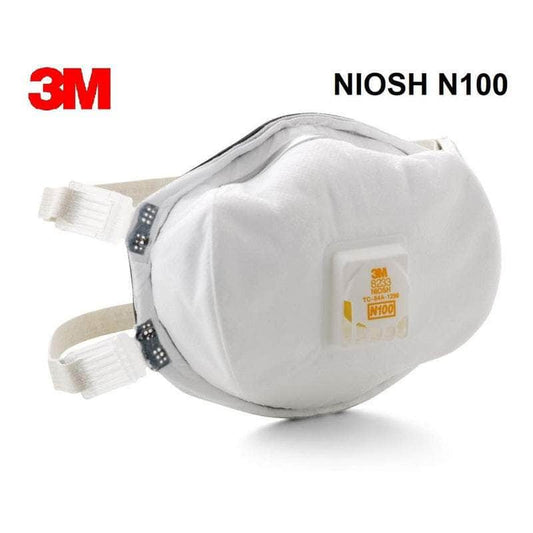 Mascarilla 3m 8233 Niosh N100. Cubrebocas, Respirador 3M