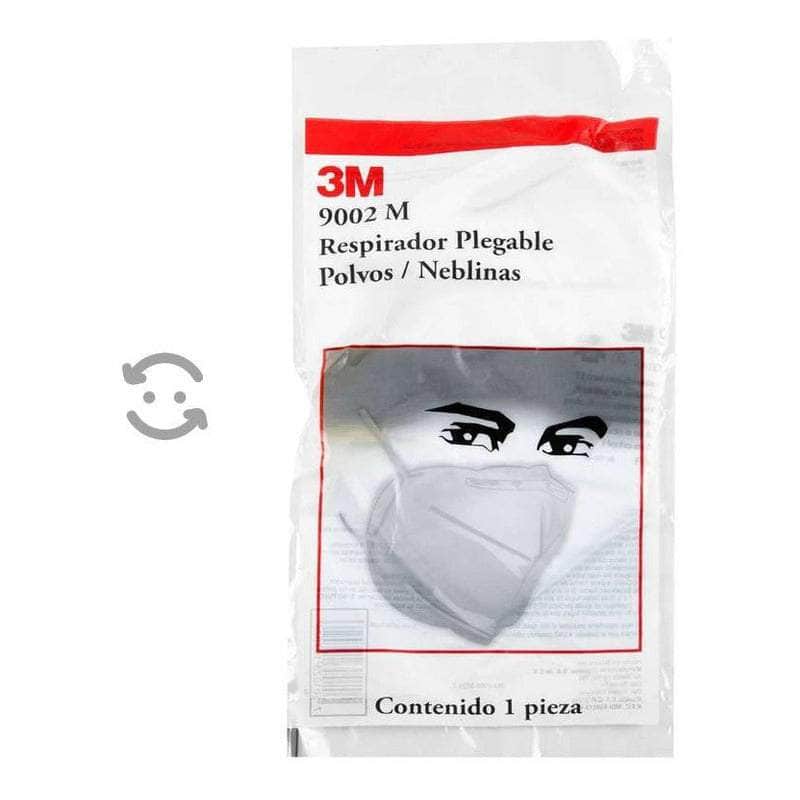 Mascarilla 3m Modelo 9002, Cubreboca, N90 3M