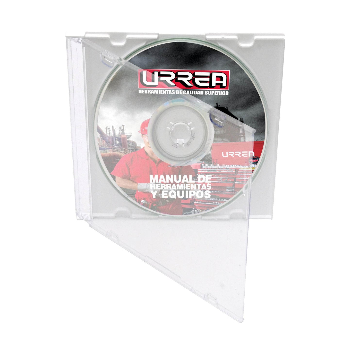 MHU10E Manual de herramientas 2010 en CD, cod.MHU10E Urrea Urrea