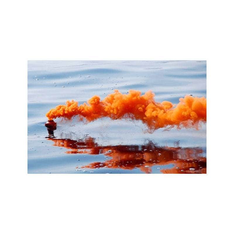 mk9 Señal De Humo Naranja De 3 Minutos Lifesmoke Mk9 Painswessex MARINOS DEL GOLFO