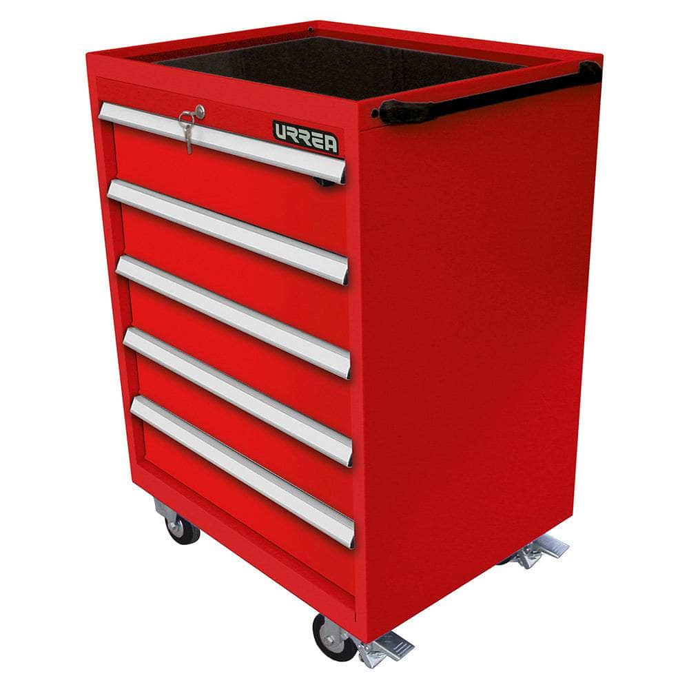 MP28M5 Gabinete móvil 5 gavetas 28" serie MP, cod. MP28M5 Urrea Urrea