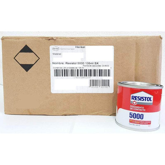 Resistol 5000 De 135ml Uso General, Pegamento De Contacto MARINOS DEL GOLFO