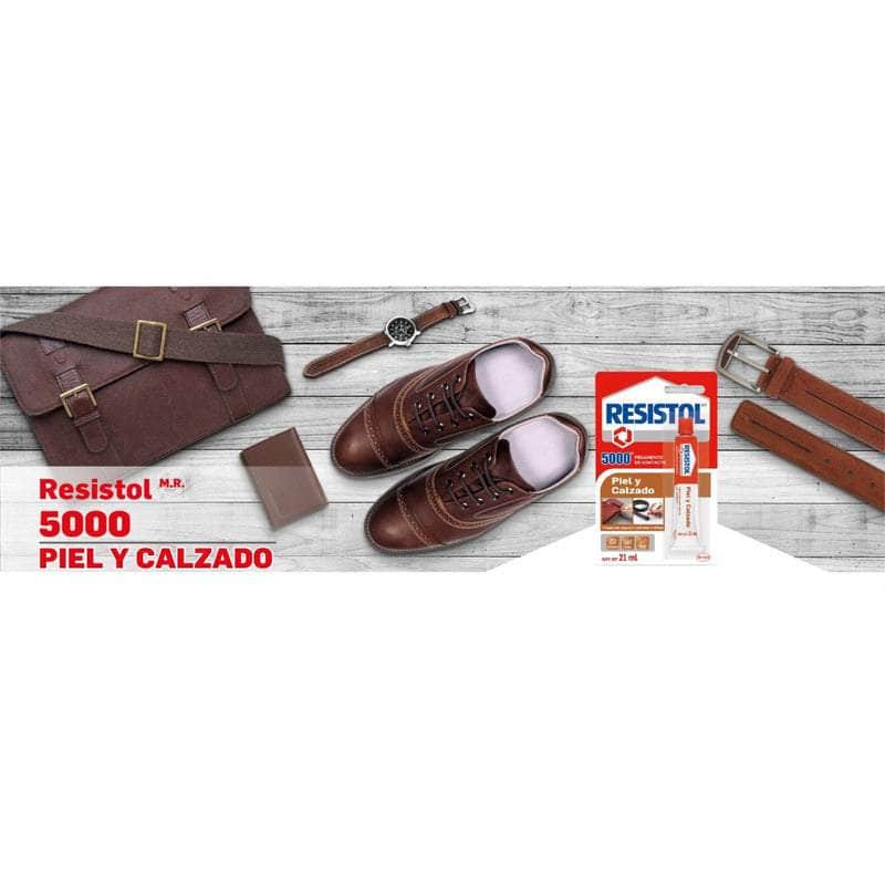 Resistol 5000 Piel Y Calazado De 21ml, Pegamento De Contacto MARINOS DEL GOLFO