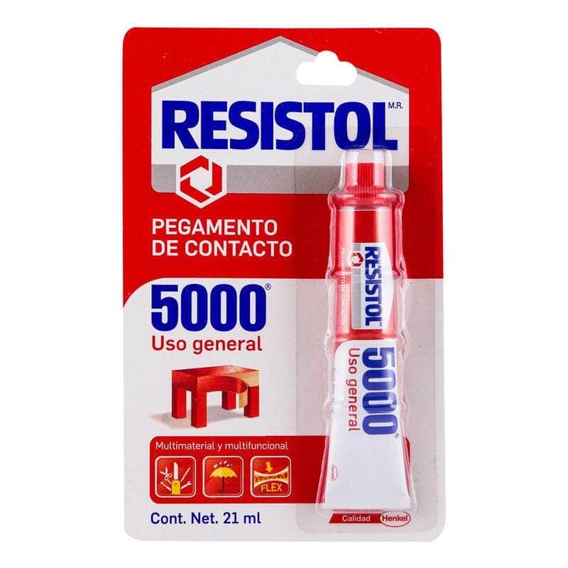 Resistol 5000 Uso General 21ml New MARINOS DEL GOLFO