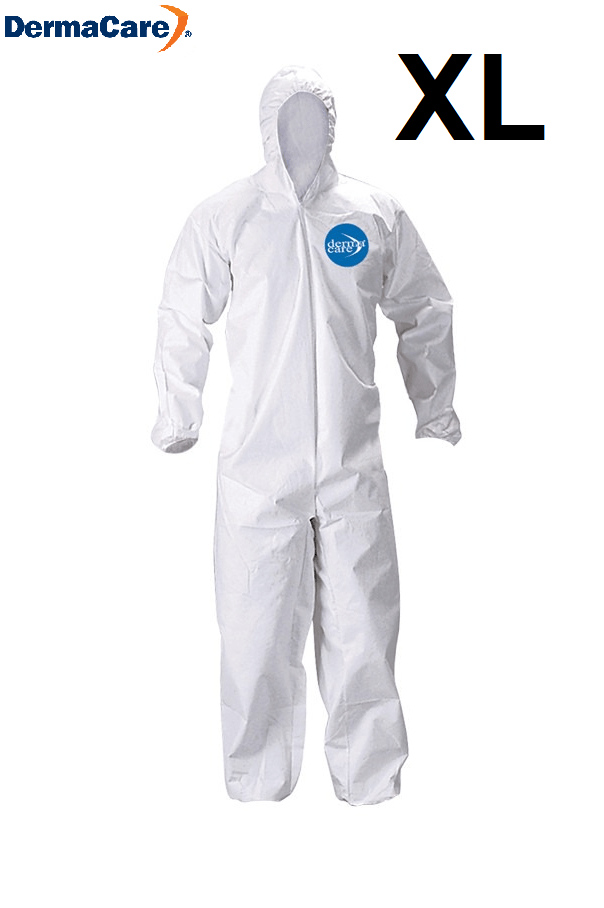 Overol Dermacare Tipo Tyvek Talla Extragrande XL LK MT428