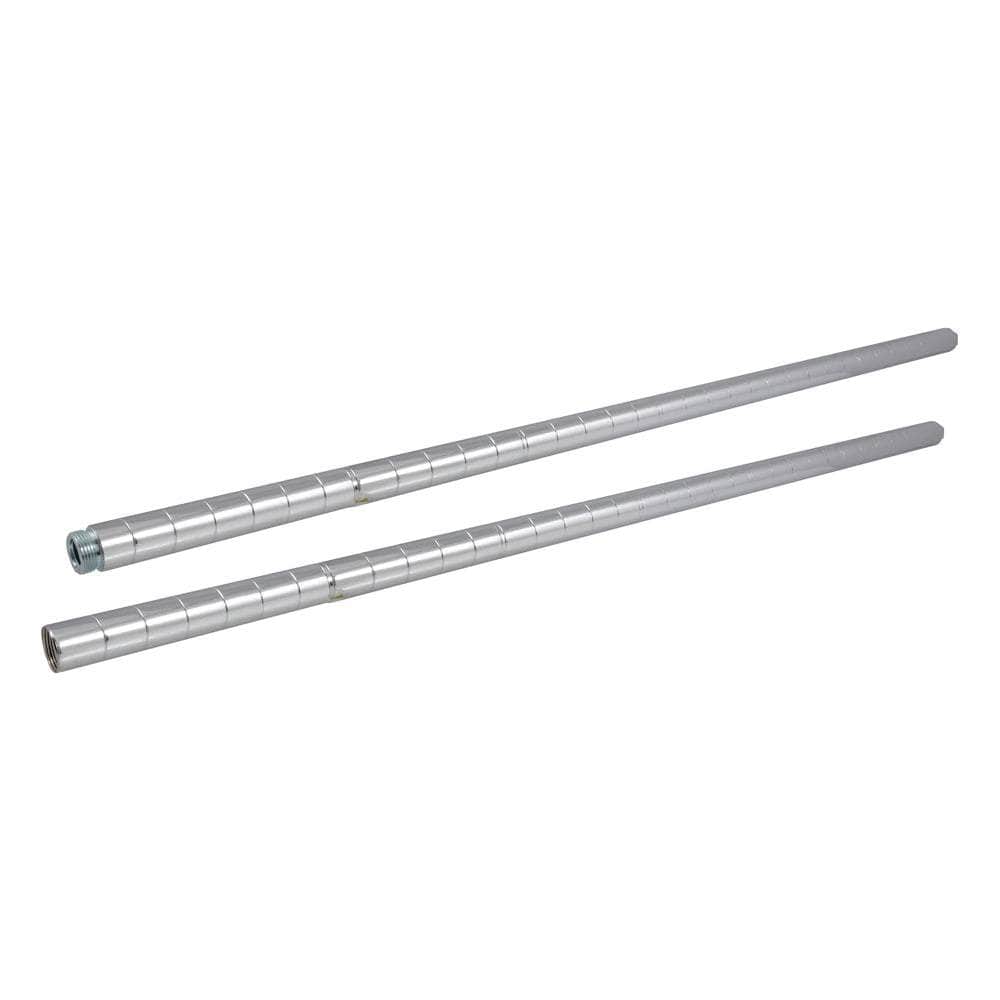 P63 Poste para anaquel de alambre 63", cod.P63 Urrea Urrea