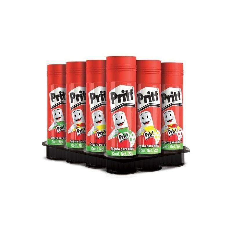 PR6922P Pritt Lapiz Adhesivo De 22 Gramos (precio De Mayoreo) GRUPO TMG