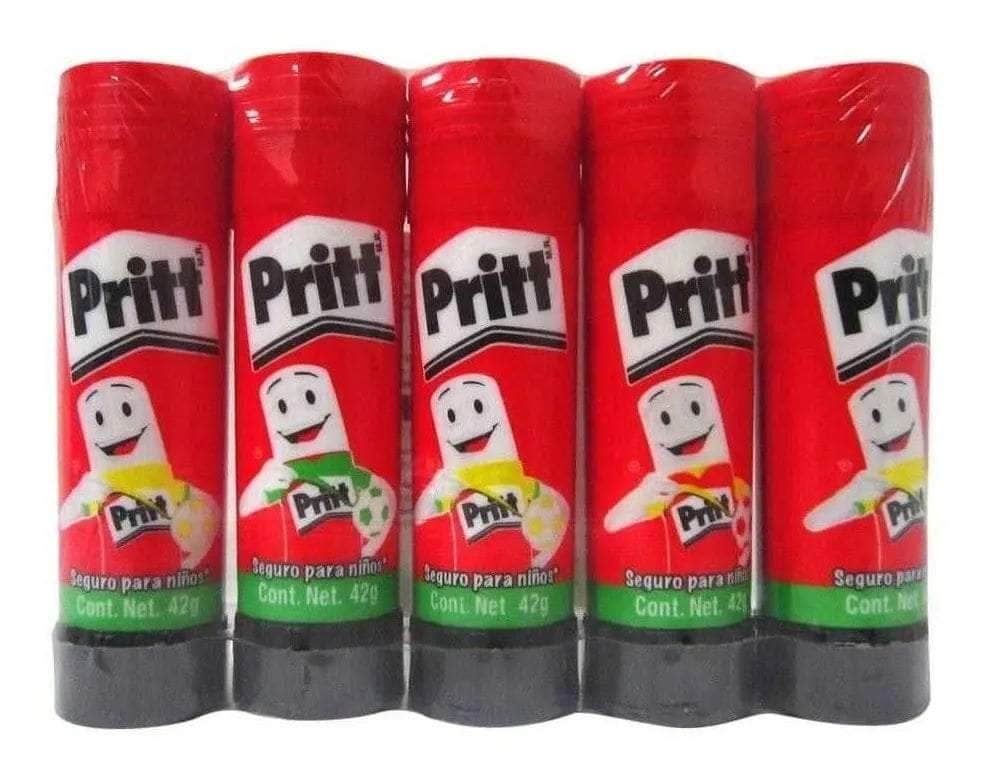 pritt42g Lapiz adhesivo Henkel Pritt de 42 gramos, 1 pieza PRITT