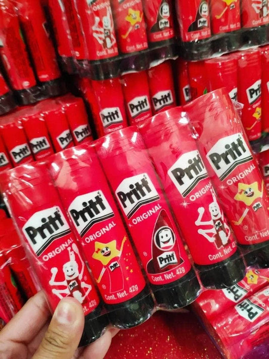 pritt42g Lapiz adhesivo Henkel Pritt de 42 gramos, 1 pieza PRITT