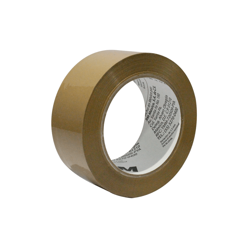 Q3M365C150 3M® Cinta de Empaque 365 Canela, 48mm x 150m, Cod. Q3M365C150 3M