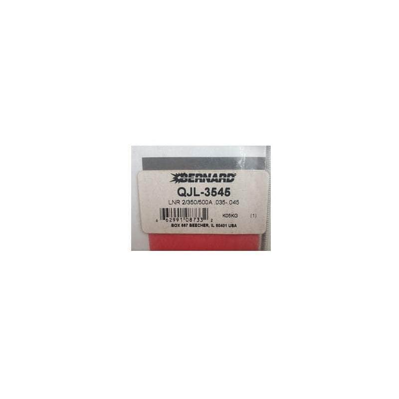QJL-3545 Partes Bernard Liner 2/350/500a .035 - .045 14 Qjl-3545 MARINOS DEL GOLFO