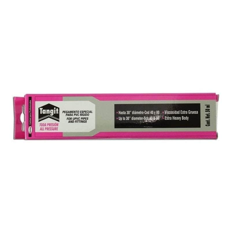 R TP09R Tangit Toda Presión De 50 Ml, Rosado, Cemento Para Pvc New GRUPO TMG