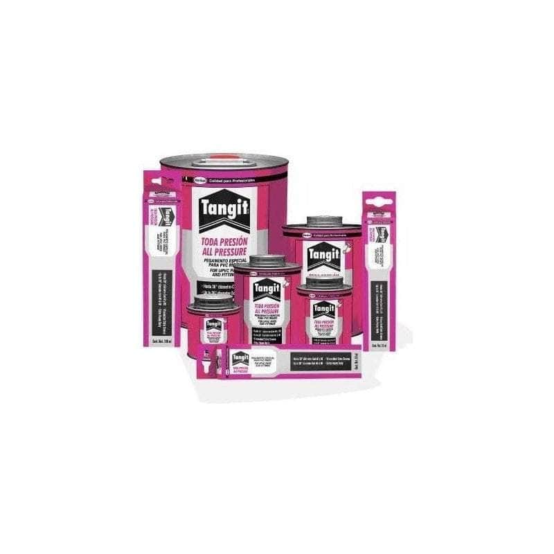 R TP09R Tangit Toda Presión De 50 Ml, Rosado, Cemento Para Pvc New GRUPO TMG