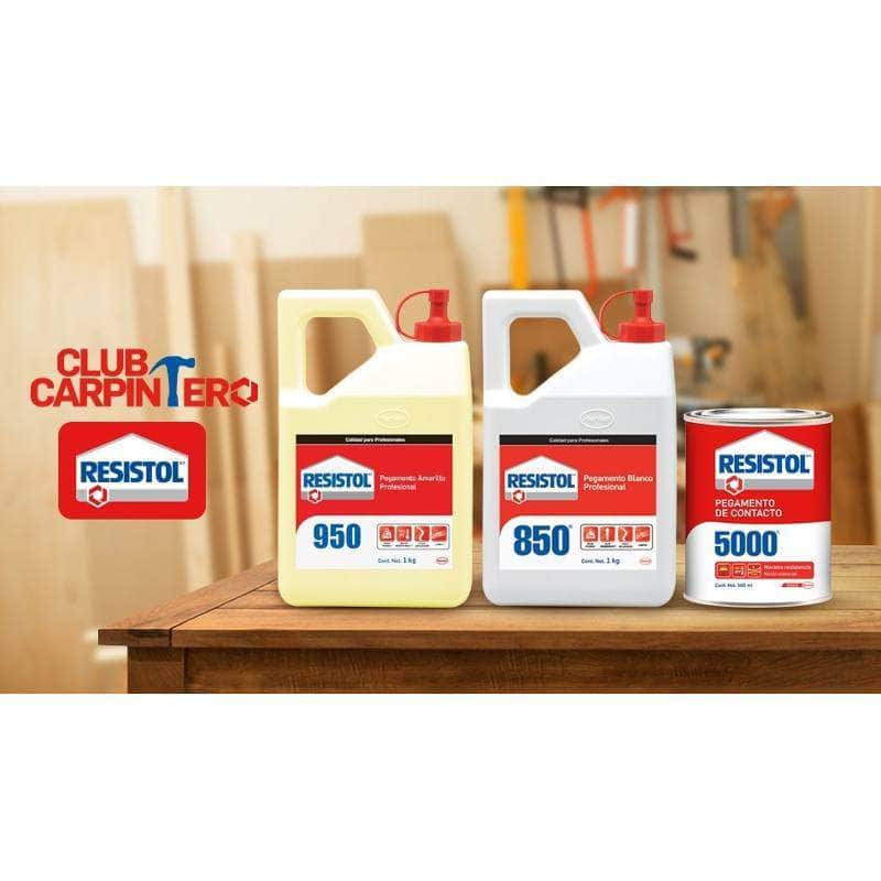 RE69875R Resistol 875 Resanador De Madera Color Caoba De 500ml GRUPO TMG
