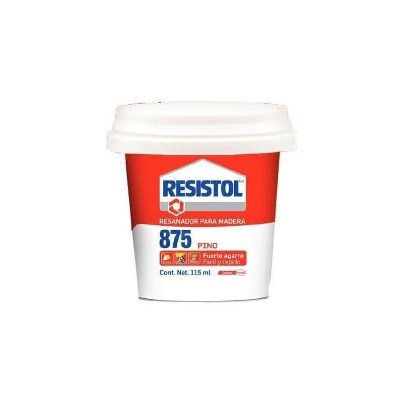 RE69875R Resistol 875 Resanador De Madera Color Pino De 115ml GRUPO TMG