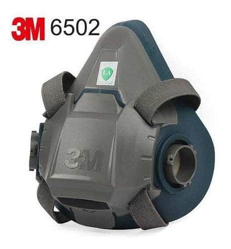 3M 6502 RESPIRADOR MEDIA CARA (Mediana) 3M