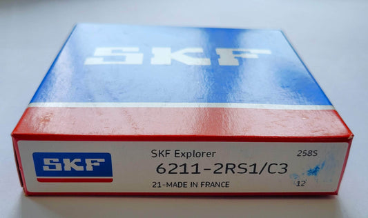 SKF 6211-2RS1 SKF 6211-2RS1/C3 BALERO 2RS1 TAPAS NEOPRENO SKF