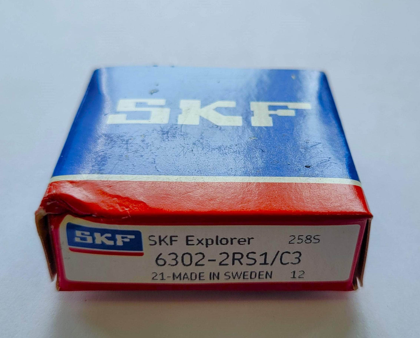 SKF 6302-2RS1 SKF 6302-2RS1/C3 BALERO 2RS1 TAPAS NEOPRENO SKF