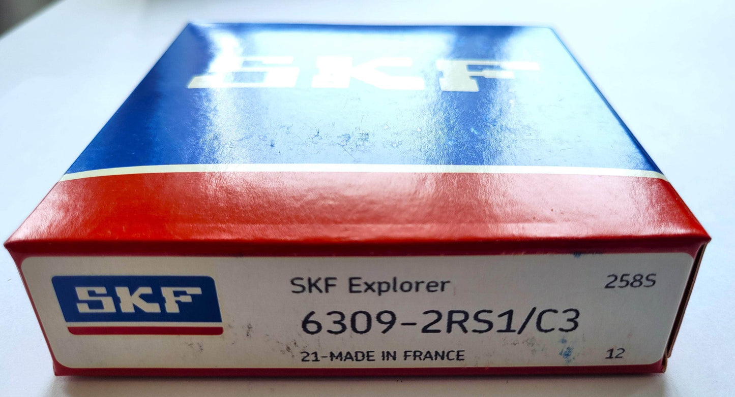 SKF 6309-2RS1 SKF 6309-2RS1/C3 BALERO 2RS1 TAPAS NEOPRENO SKF