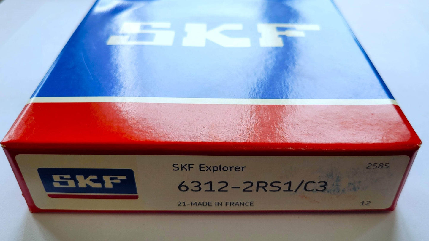 SKF 6312-2RS1 SKF 6312-2RS/C3 BALERO 2RS1 TAPAS NEOPRENO SKF
