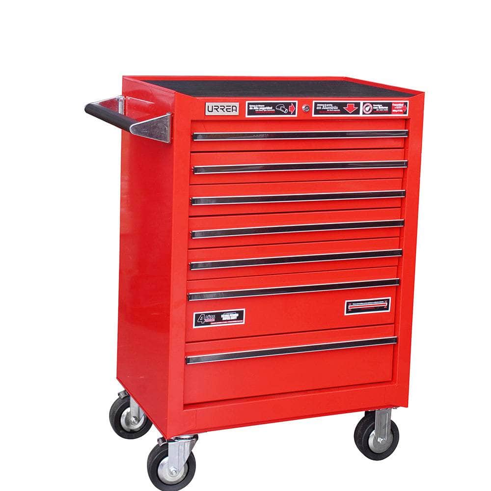 X27M7 Gabinete móvil 7 gavetas 27" serie X, cod.X27M7 Urrea Urrea