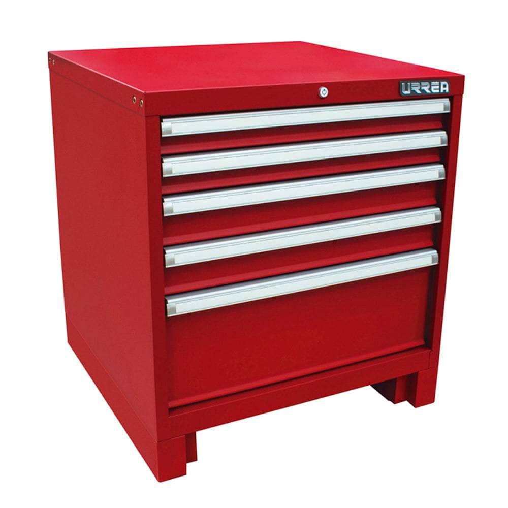 X28F5 Gabinete fijo 5 gavetas 28" serie X, cod.X28F5 Urrea Urrea