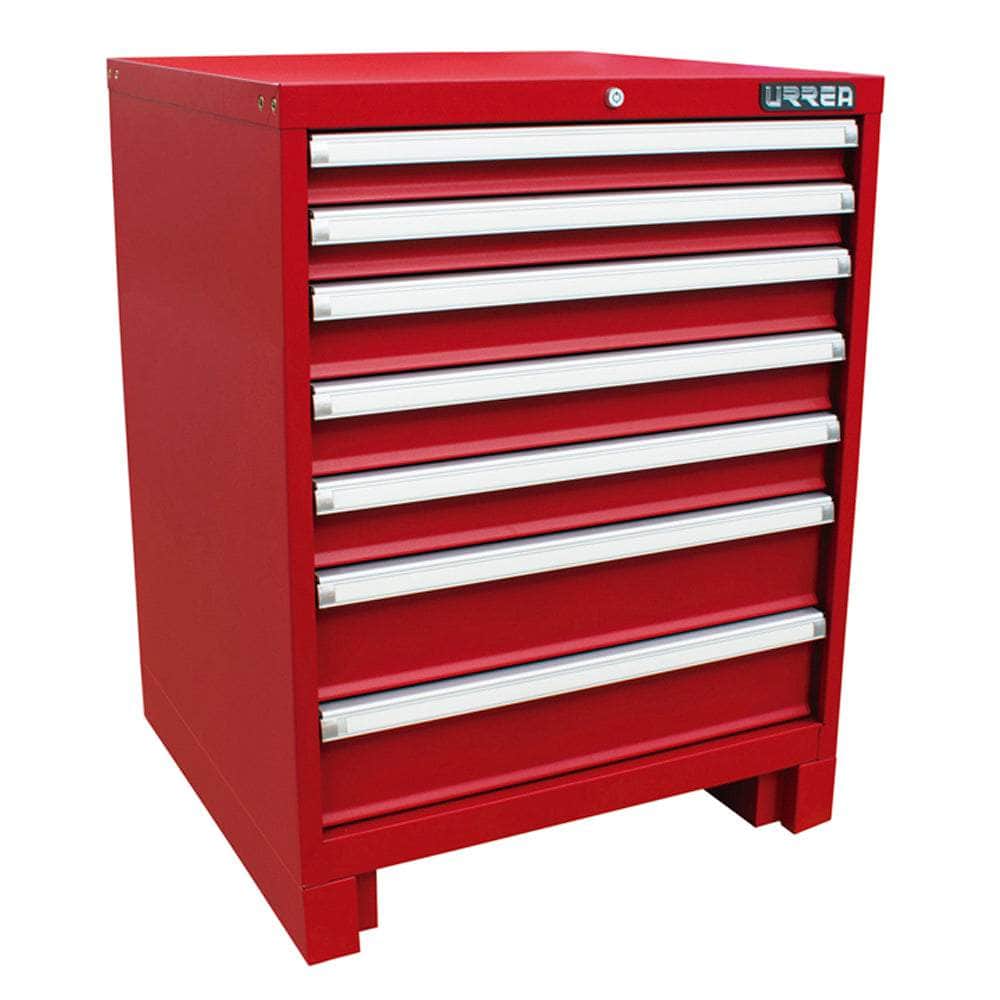 X28F7 Gabinete fijo 7 gavetas 28" serie X, cod.X28F7 Urrea Urrea
