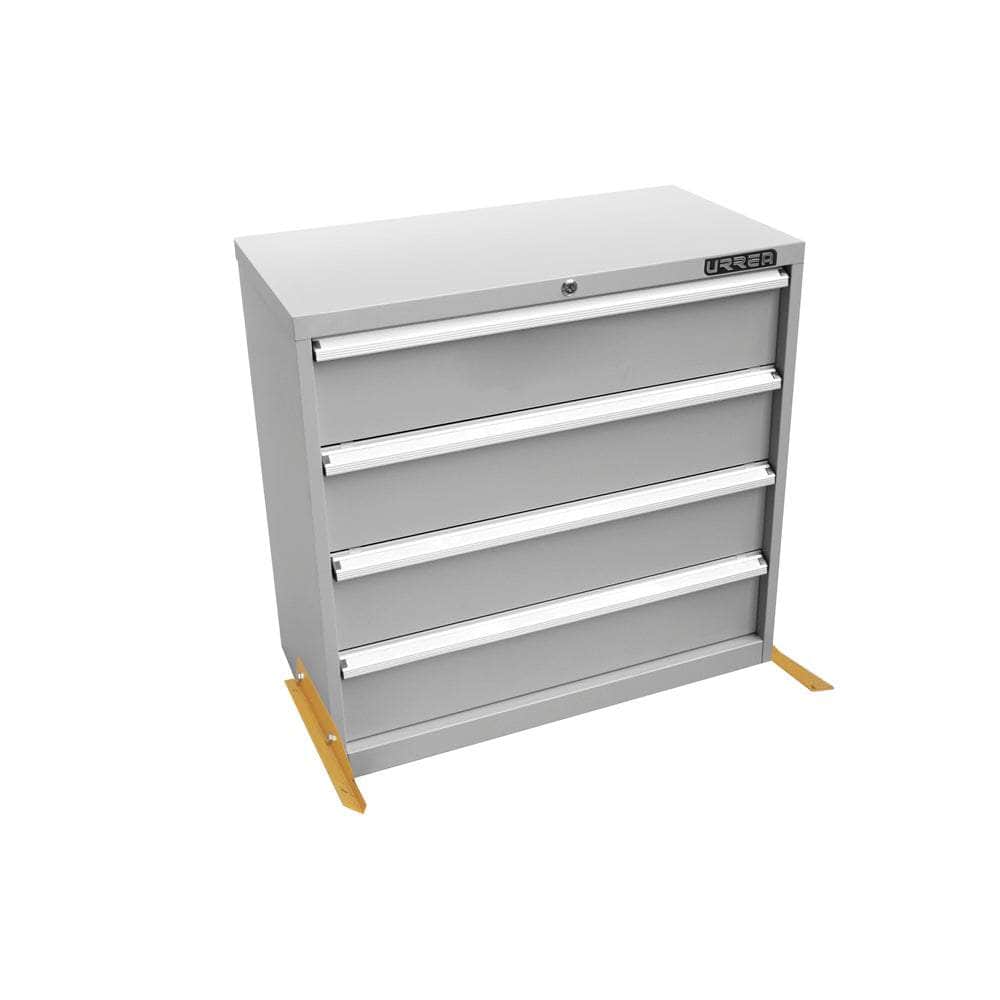 X35F4 Gabinete modular fijo 4 gavetas 35" serie X, cod.X35F4 Urrea Urrea