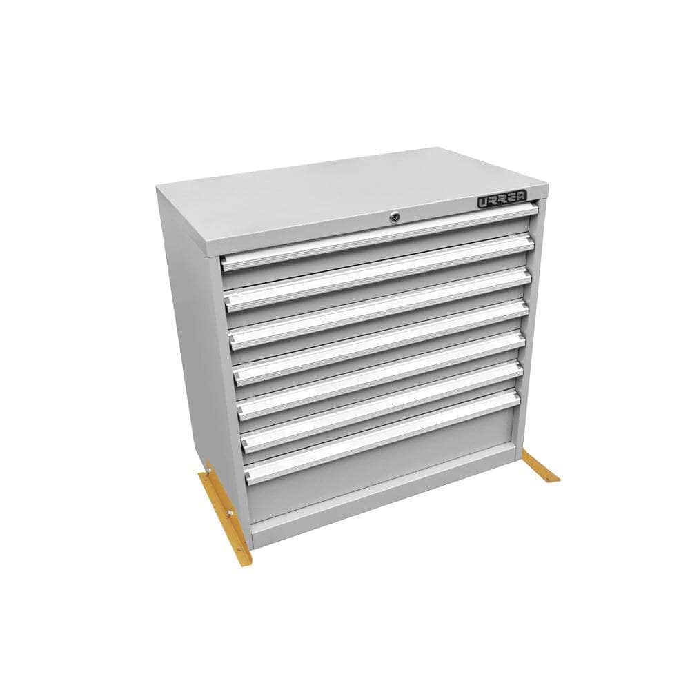 X35F7 Gabinete modular fijo 7 gavetas 35" serie X, cod.X35F7 Urrea Urrea