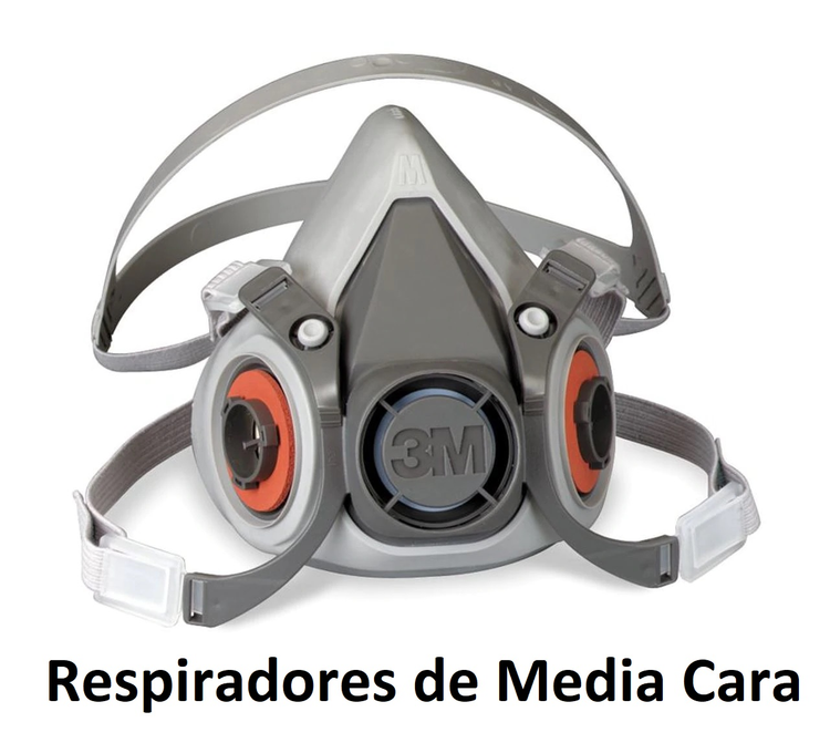 Respiradores Media Cara